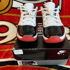 Jordan 11s low concord bred